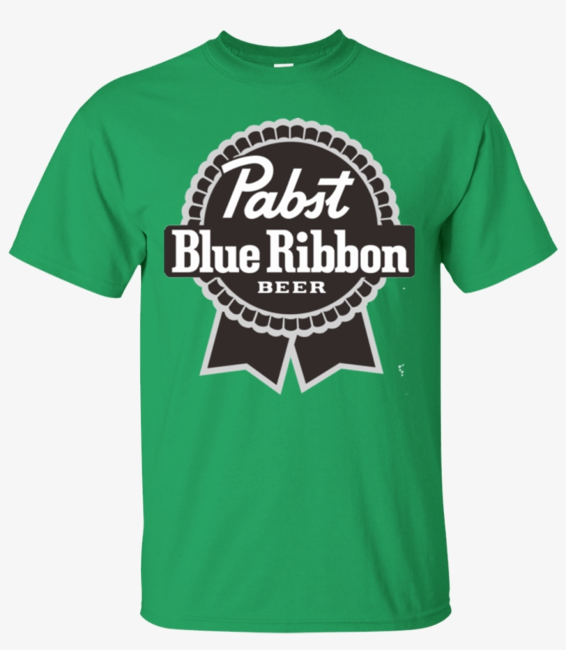 Pabst Blue Ribbon Men's T-shirt - Pabst Blue Ribbon Bottle Cap, transparent png #4709813
