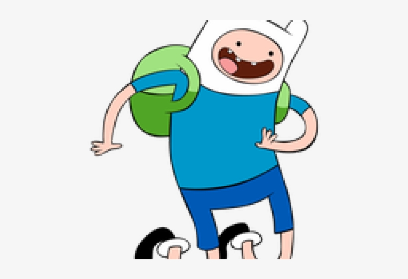 Original - Finn Character Adventure Time, transparent png #4709860