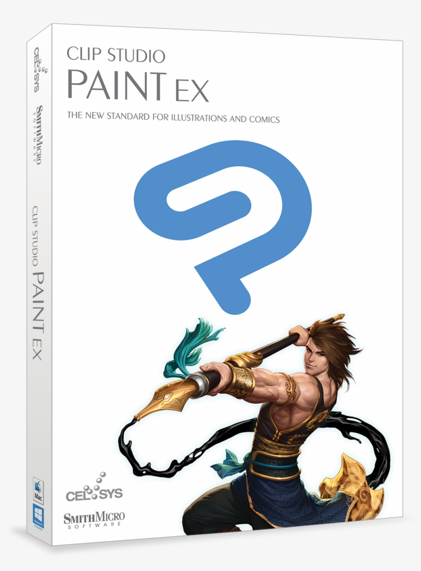 Clip Studio Paint Smith Micro, transparent png #4709868