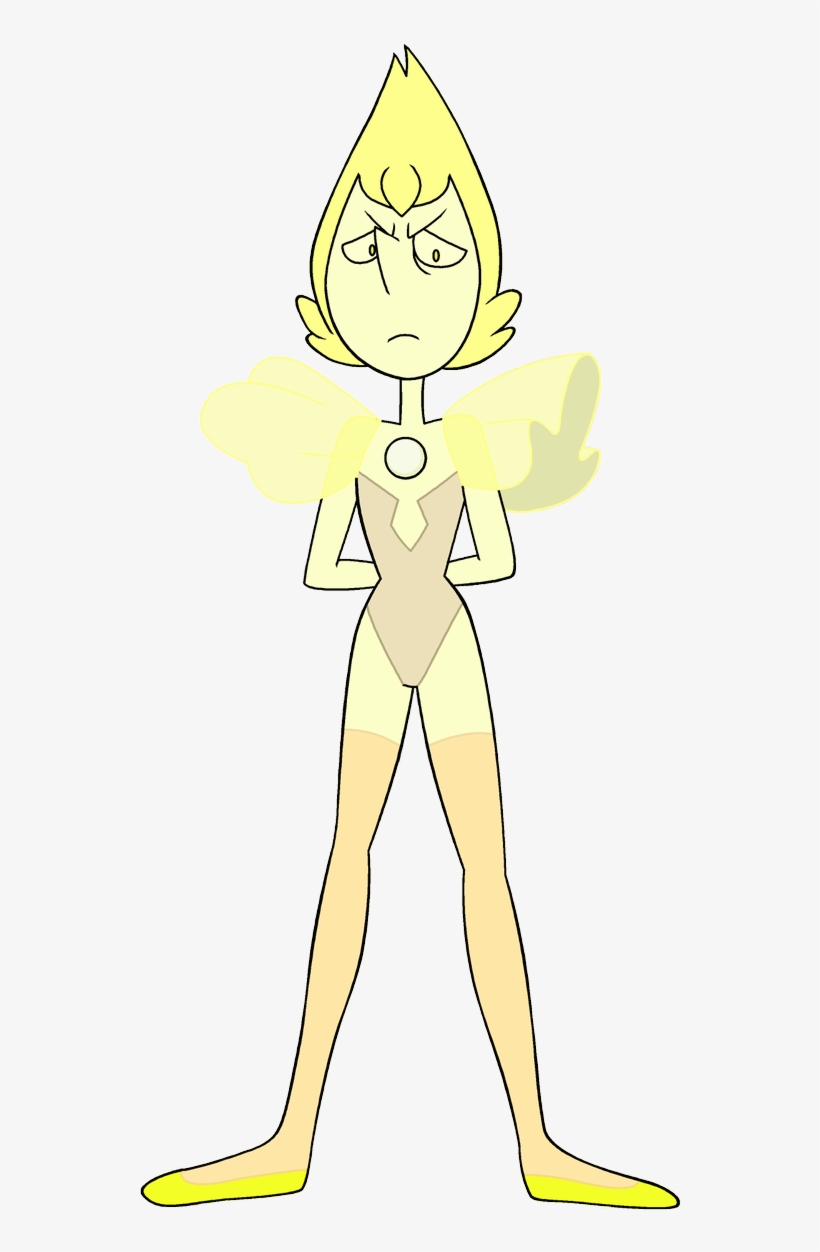 Alpha Gamboa On Twitter - Perola Amarelo Steven Universo, transparent png #4710263
