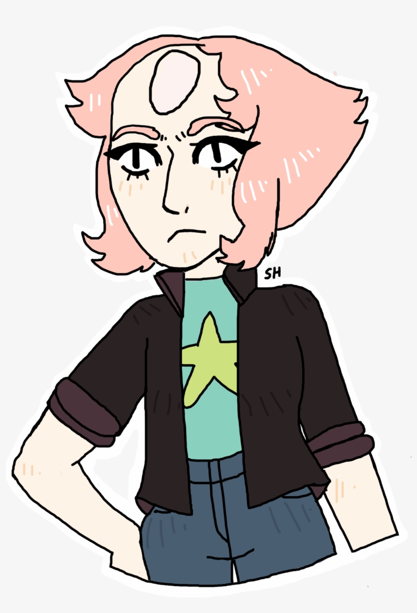 I Decided To Do Some Art Of Pearl From The New Steven - Cartoon, transparent png #4710334