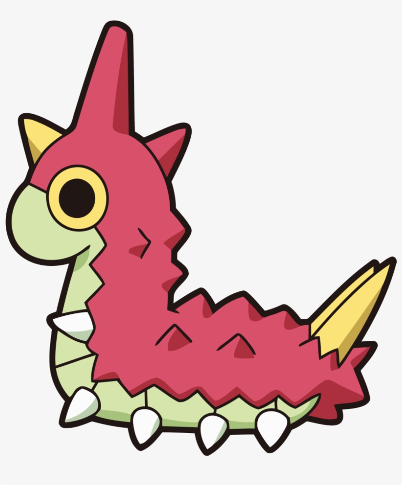 265wurmple Ag Anime - Pokemon Wurmple, transparent png #4710339