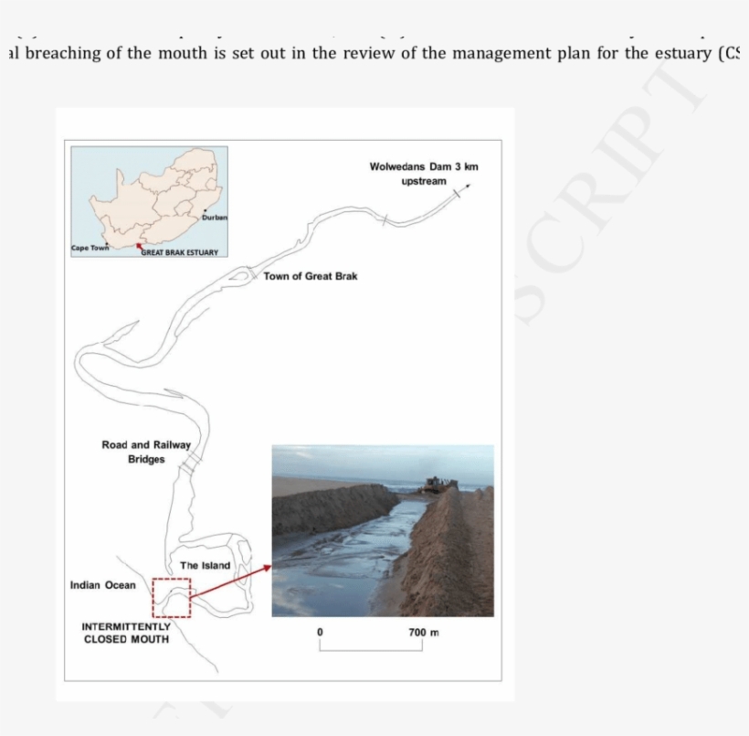 The Great Brak Estuary, South Africa, Is Small - Loch, transparent png #4710462