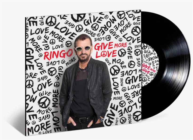 Connect With Spotify To Enter To Win - Ringo Starr Give More Love, transparent png #4710518