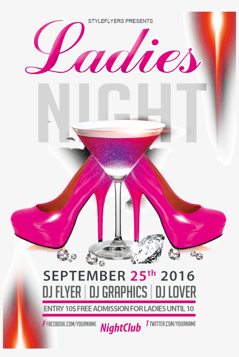 Kisspng Poster Great Brak River Bar Ladies Night Nightclub, transparent png #4710597
