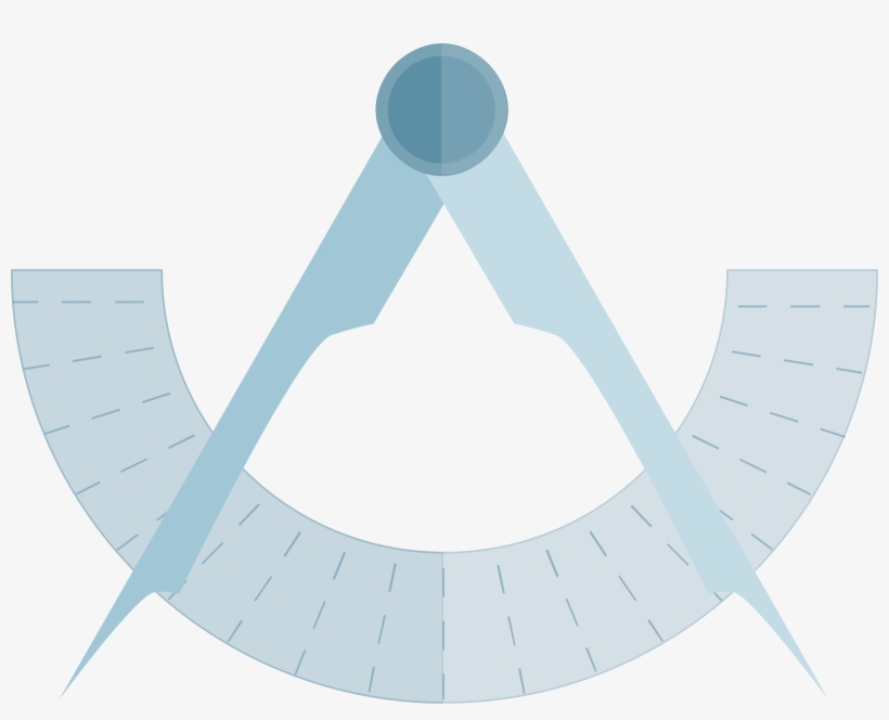 This Free Icons Png Design Of Circle And Ruler, transparent png #4710750