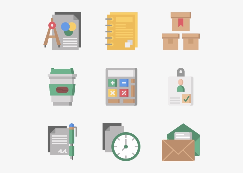 Office Stationery - Home Appliance, transparent png #4710809