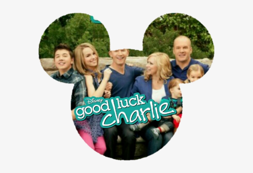 Mickey Mouse Head For The Disney Channel Show Good - Good Luck Charlie: So Long Farewell Dvd, transparent png #4711007