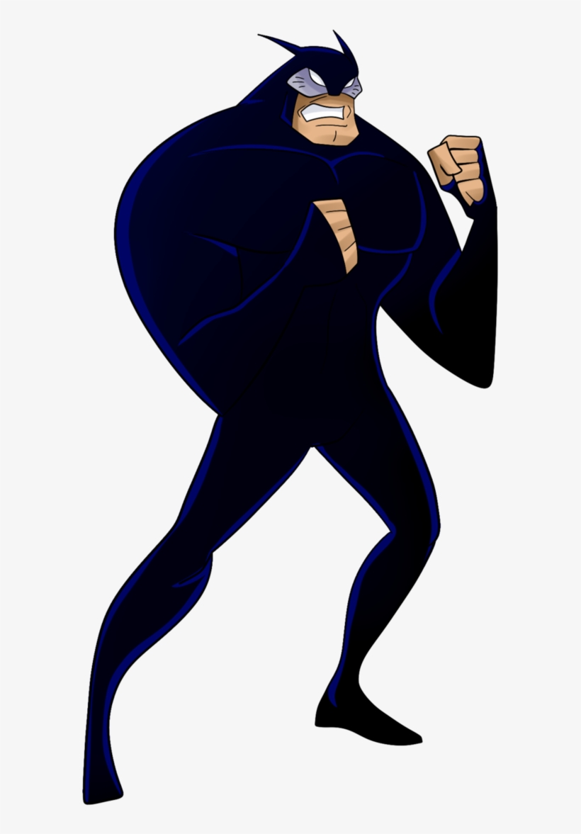 Thumb Image - Justice League Unlimited Wildcat, transparent png #4711060