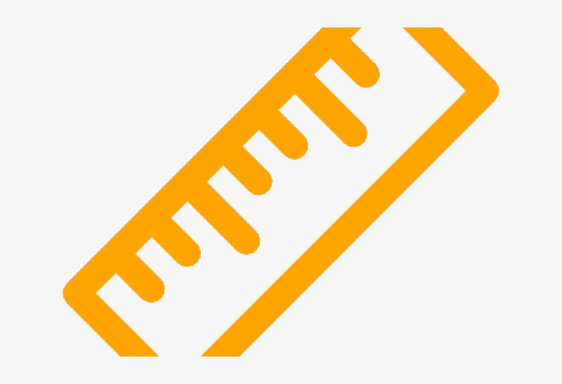 Ruler Icon Colorful Png, transparent png #4711062