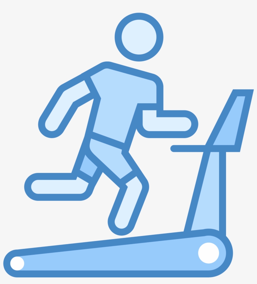 Treadmill Icon Png - Treadmill, transparent png #4711340