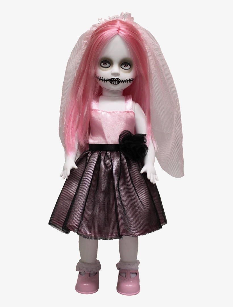 Living Dead Dolls Series 28 Tina Pink, transparent png #4711396