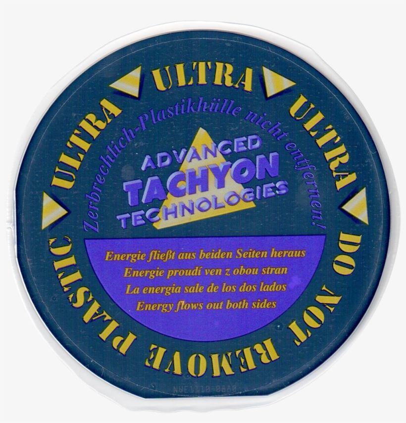 Tachyonized Ultra 4" Silica Disk - Circle, transparent png #4711862