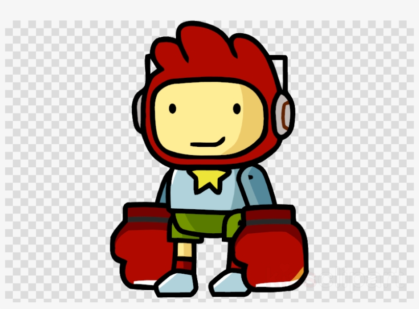 Scribblenauts Unlimited Maxwell Clipart Scribblenauts - Scribblenauts Unlimited Maxwell, transparent png #4712096