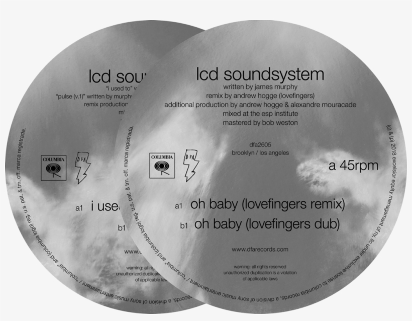 Lcd Soundsystem's Comeback Album American Dream Had - Lcd Soundsystem Some Remixes, transparent png #4712202