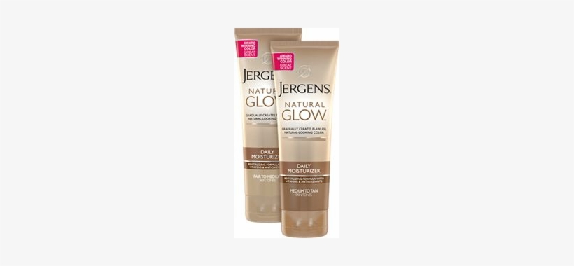 Jergens Natural Glow Revitalizing Daily Moisturizer - Jergens Natural Glow 2-ounce Daily Facial Moisturizer, transparent png #4712361
