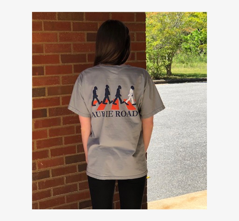 Aubie Road Comfort Colors Pocket T-shirt - Girl, transparent png #4712601