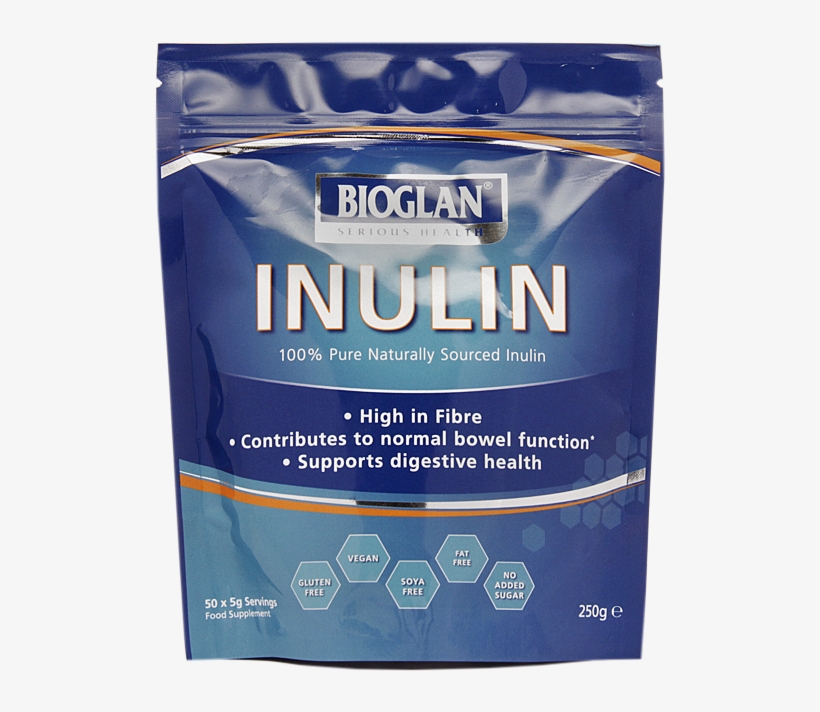 Bioglan Inulin Powder 250g, transparent png #4712652