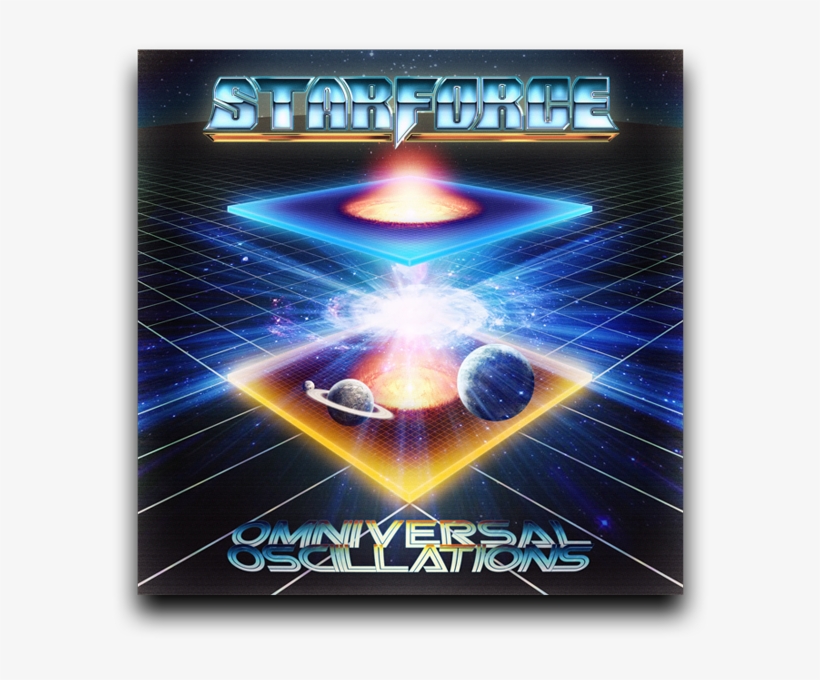 Starforce - Omniversal Oscillations - Starforce Omniversal Oscillations Lp, transparent png #4712699