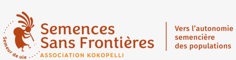 Logo De La Campagne 'semences Sans Frontières' De Kokopelli - Association Kokopelli, transparent png #4712703