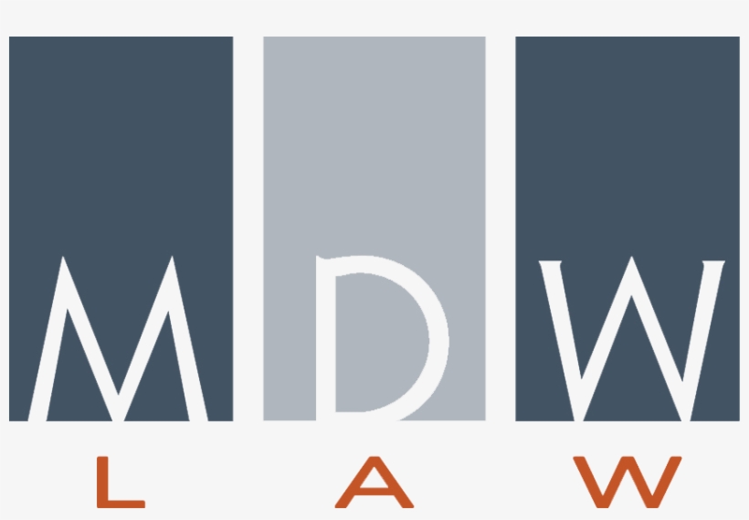 Mdw Law Logo - Lawyer, transparent png #4713336