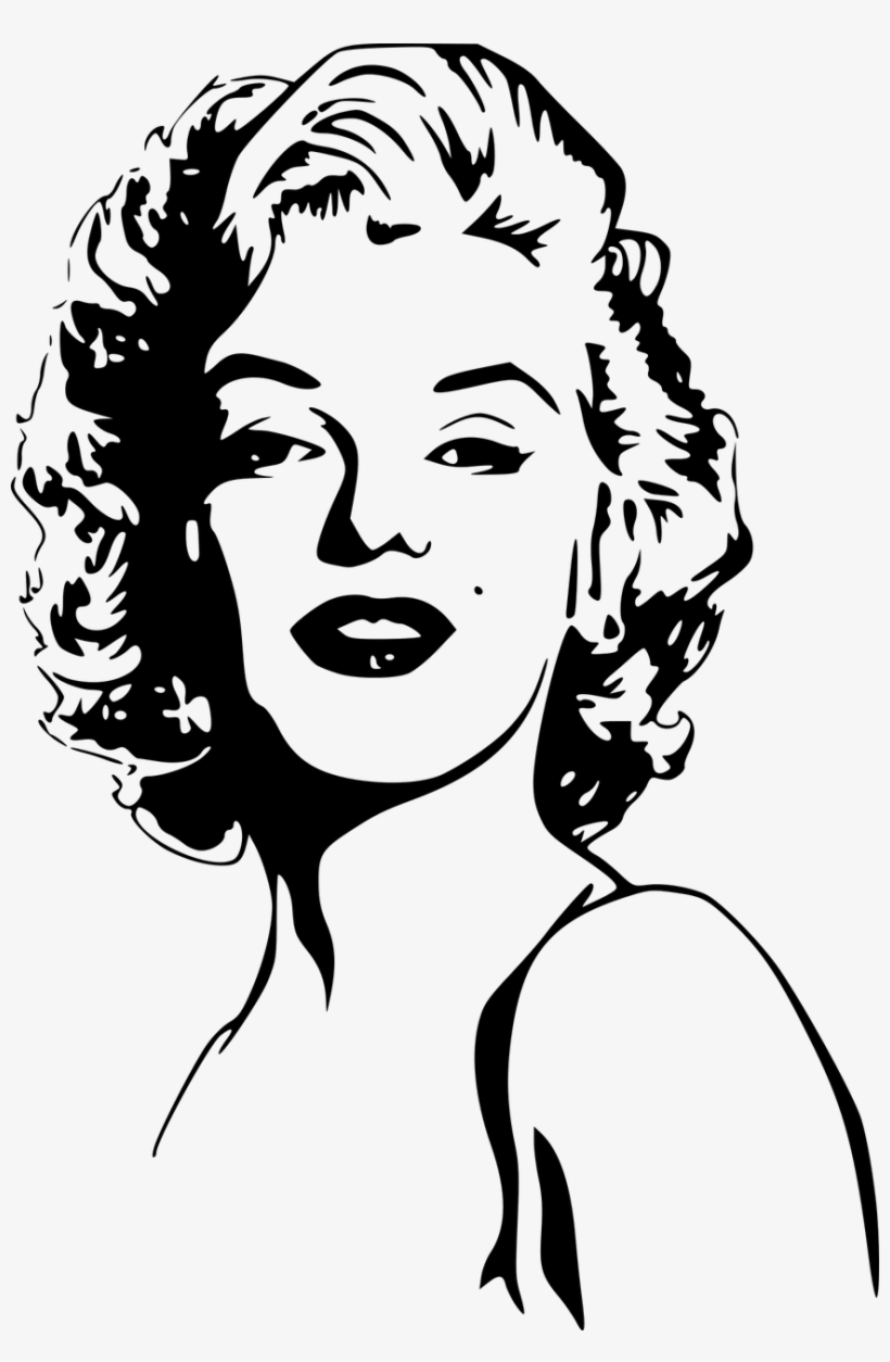 Marilyn Vector Graphics - Marilyn Monroe Png, transparent png #4713902