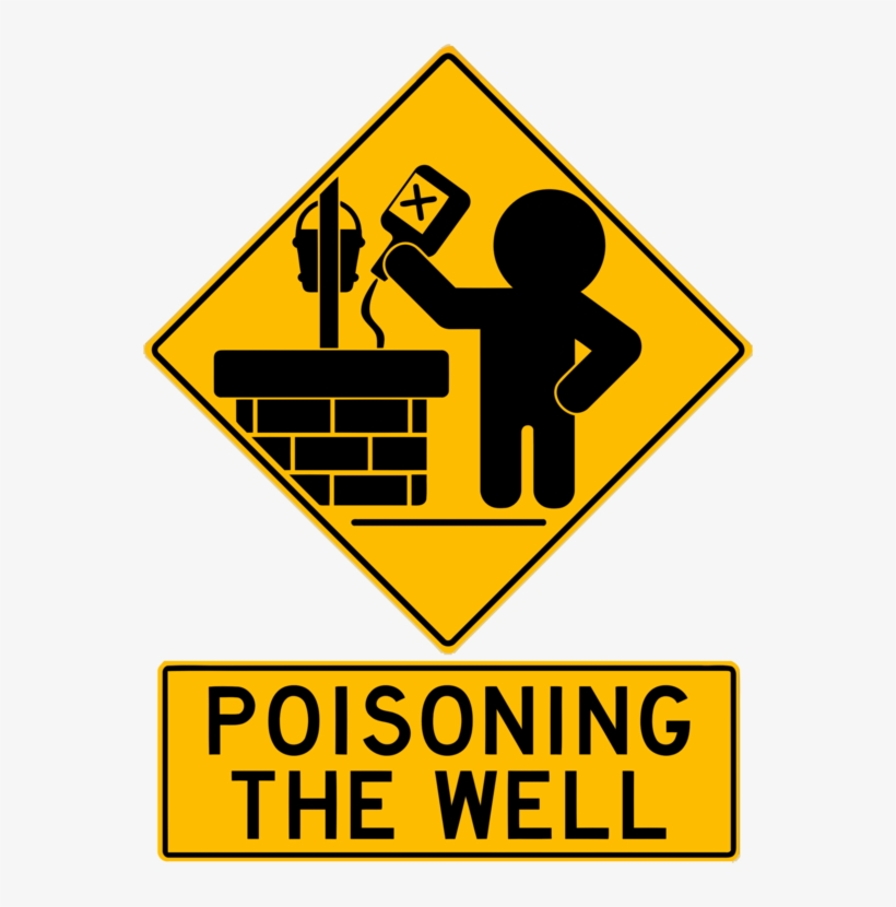 Hazard Symbol Traffic Sign Poison - Poisoning The Well, transparent png #4713906