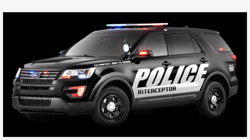 Police Car Pngs - 2018 Ford Police Interceptor Utility, transparent png #4713977