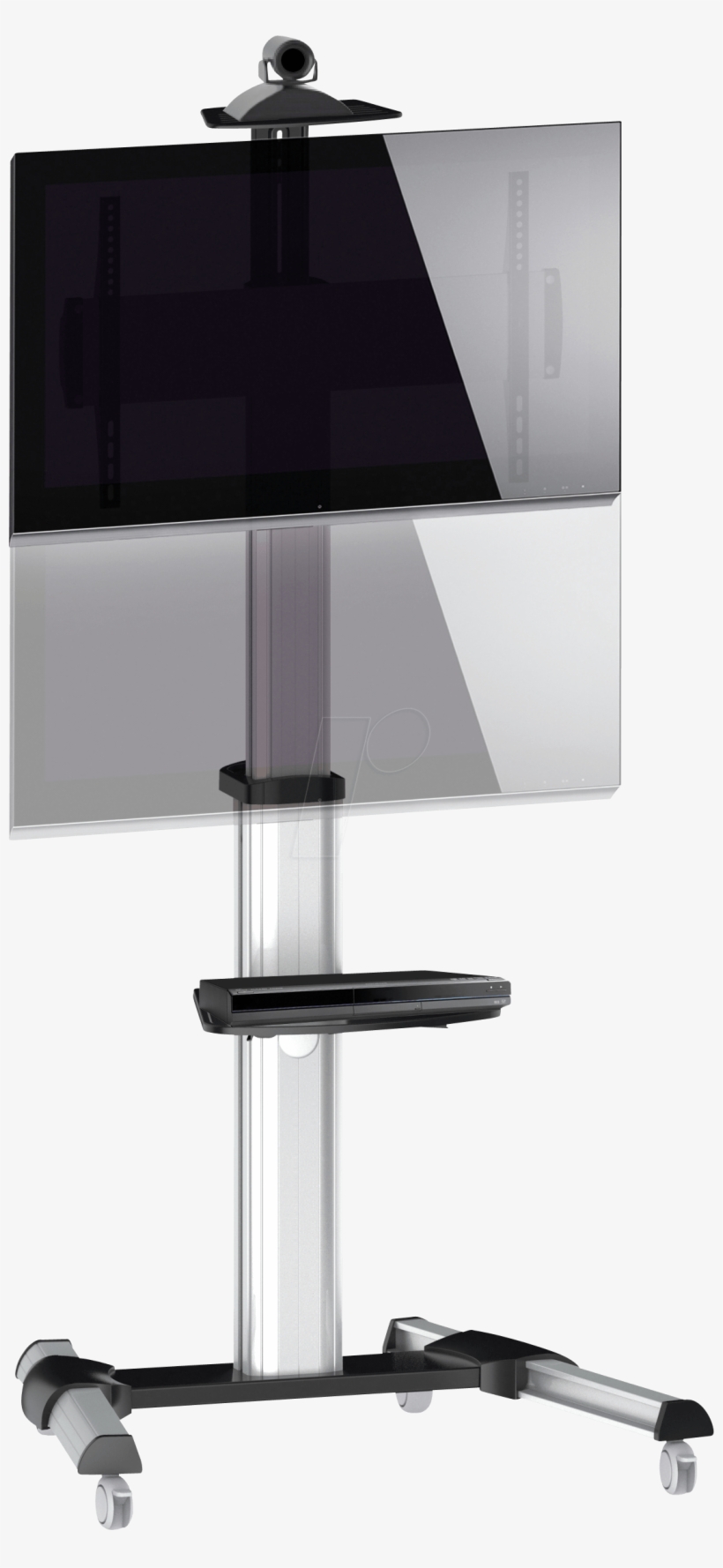 Pedestal For Flat Screens For - Sunne Would Elite Screens For Lcd Tv 37"- 70" Aluminum, transparent png #4714362