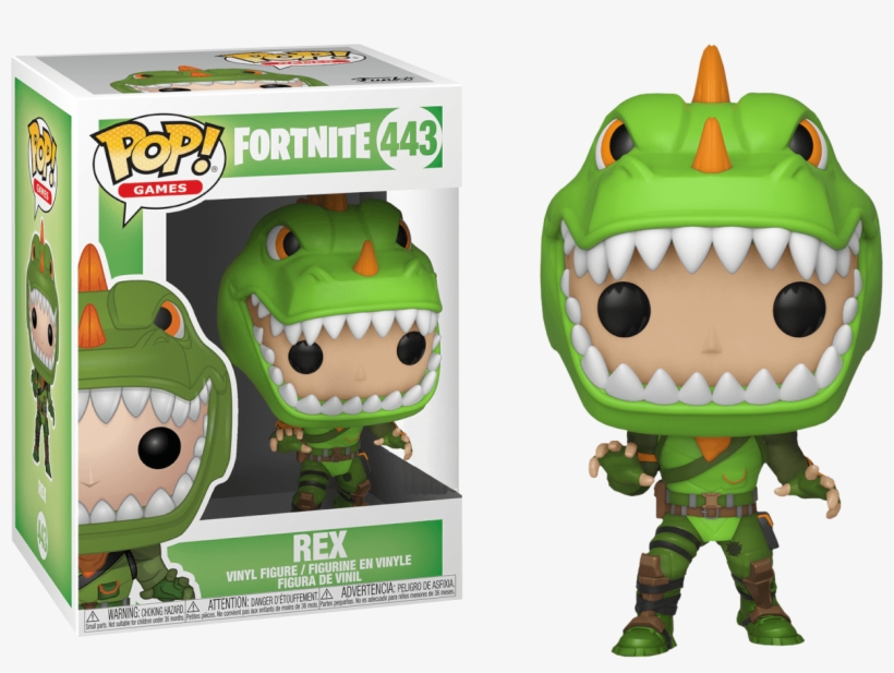 Fortnite - Funko Pop Fortnite Rex, transparent png #4714489