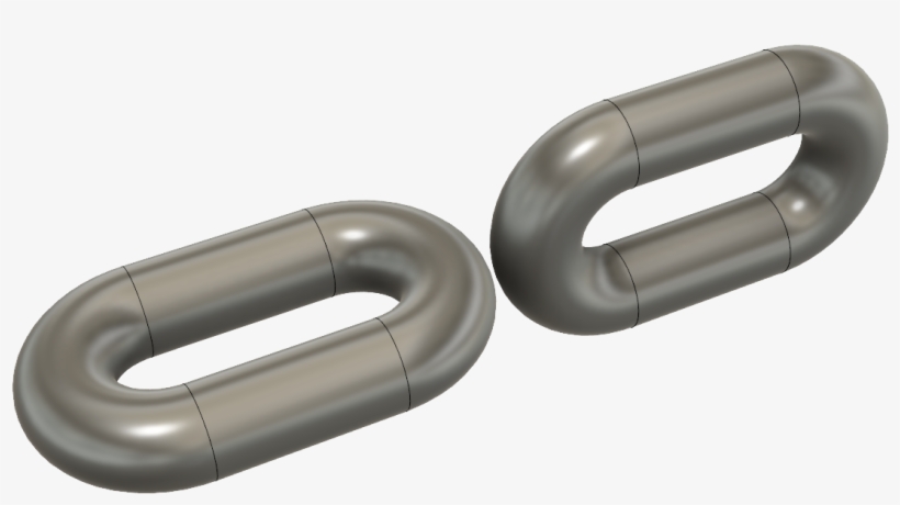 Making A Chain With Cad Fusion, transparent png #4714715