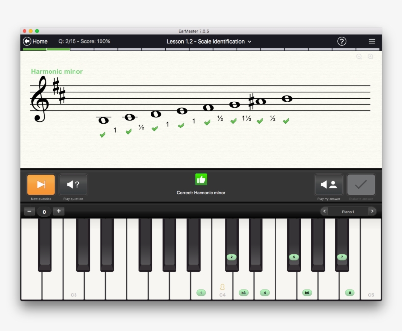 Identifiques Por Su Nombre Entre Los Botones De Multi-respuestas, - Earmaster, transparent png #4714845