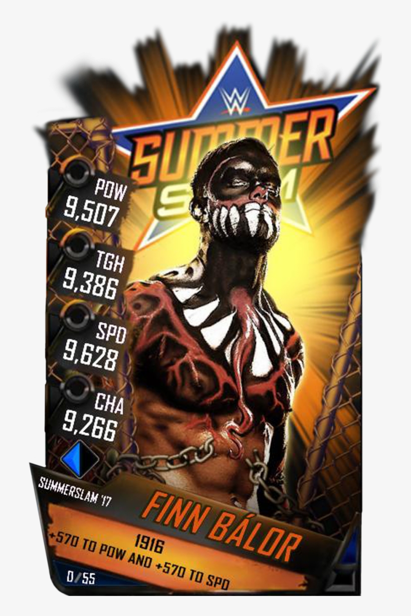 Finnbalor S3 15 Summerslam17 - Summerslam 2014 [blu-ray], transparent png #4714907