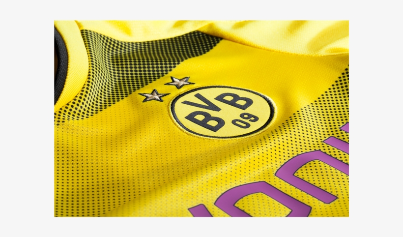 Borussia Dortmund 17/18 Home Ucl Full Kit Pulisic - Woman, transparent png #4715040