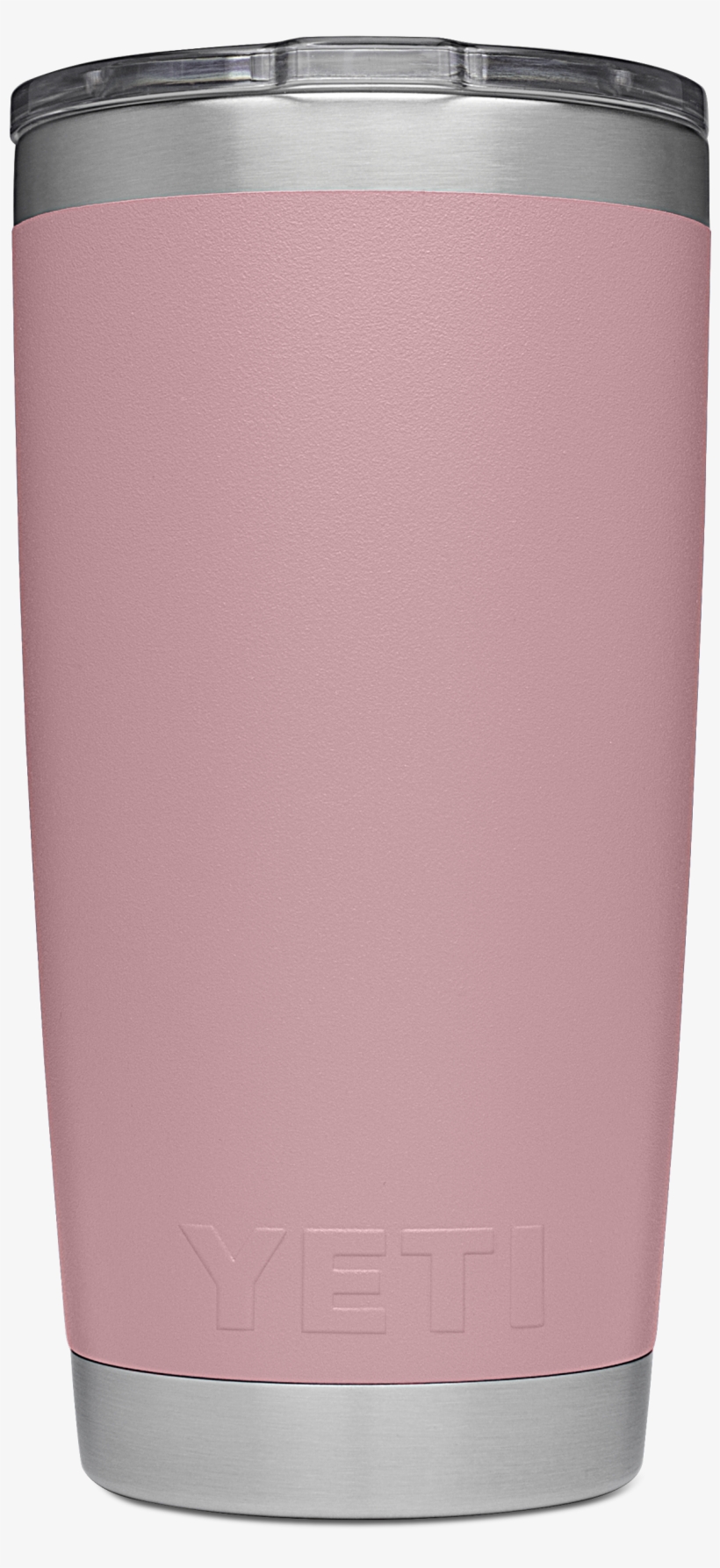 Pink Yeti Rambler Tumbler, transparent png #4715253