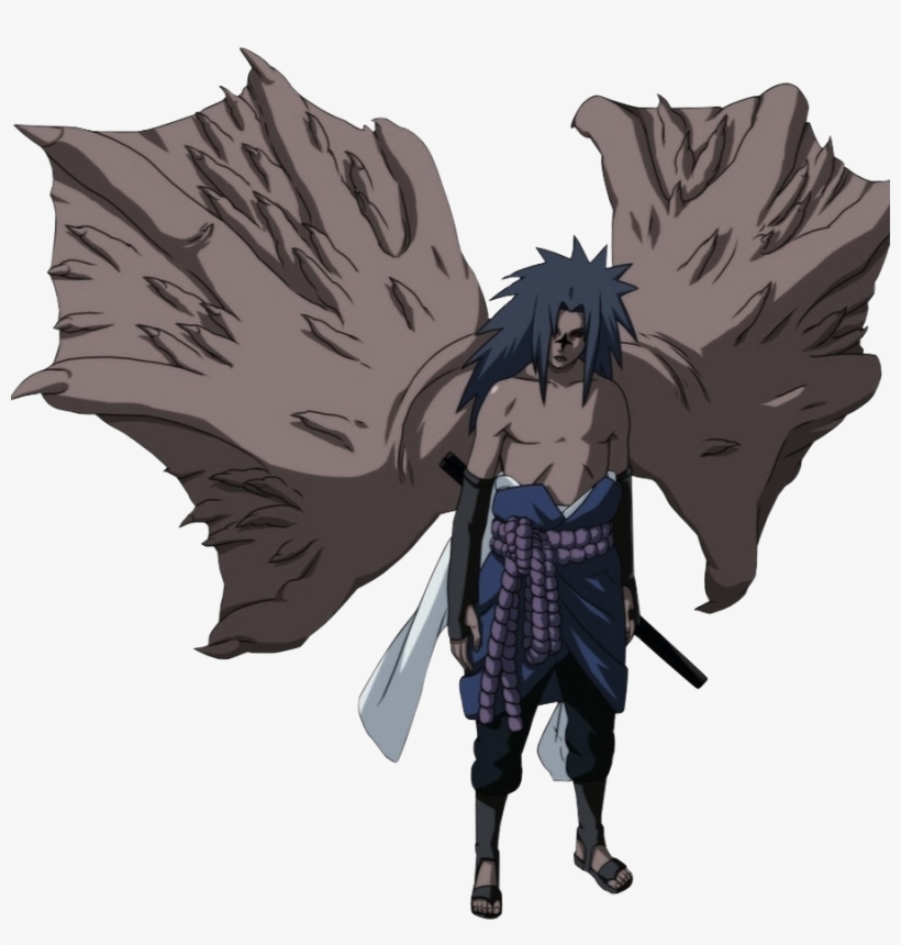 Cursed Seal Sasuke - Sasuke Shippuden, transparent png #4715308