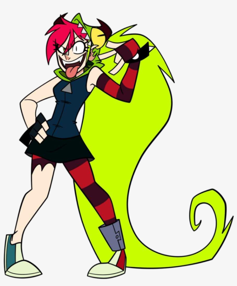 Villanos Cartoon Network Demencia, transparent png #4715605
