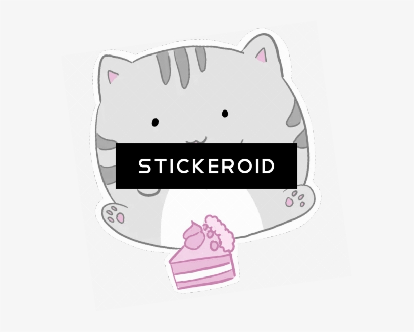 Cake Kawaii - Cartoon, transparent png #4715660
