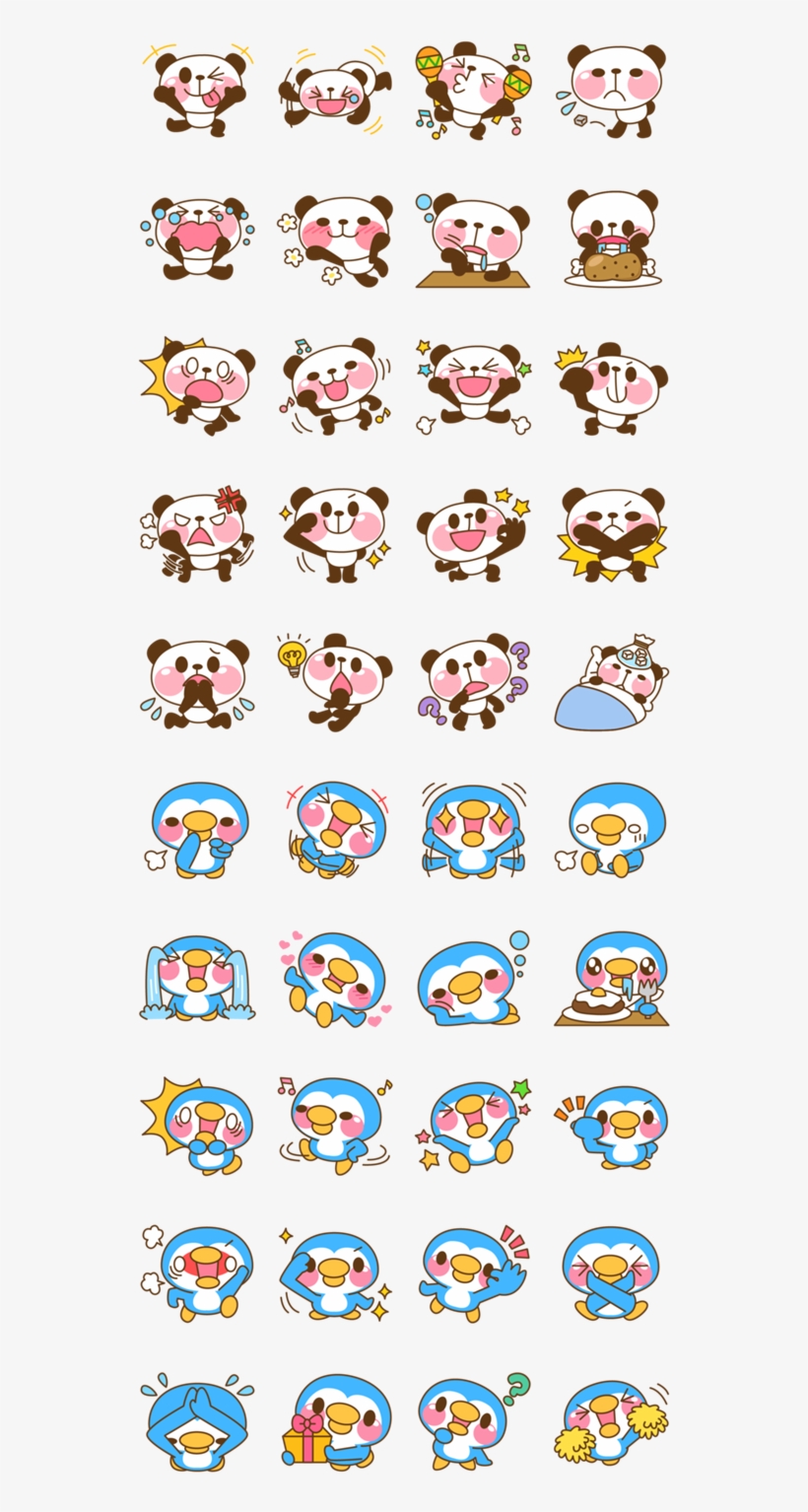 Pandas And Birds Kawaii Stickers, Cute Stickers, Emoji - Fullmetal Alchemist Printable Sticker, transparent png #4715775