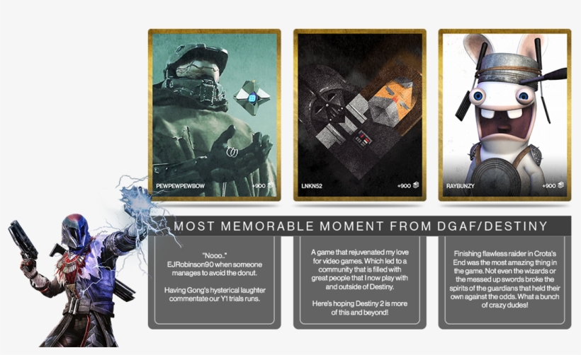 A Community In Discord - Sdore Destiny The Taken King Xbox 360 One Ps4 Birthday, transparent png #4716425