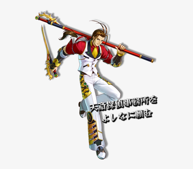 Project X Zone Reiji Xiaomu, transparent png #4716484