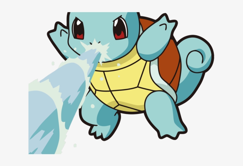 Pokemon Clipart Squirtle Pokemon - Diary Of A Wimpy Squirtle: An Unofficial Pokemon Book, transparent png #4716801