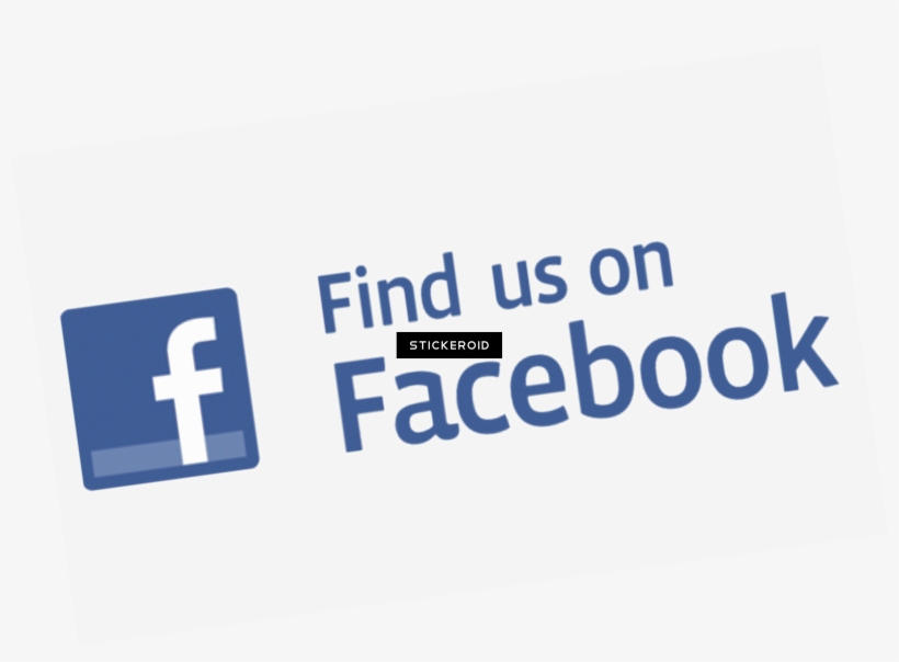 Find Us On Facebook - Logo Suivez Nous Sur Facebook, transparent png #4716802