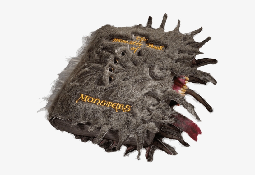 1 Of - Monster Book Of Monsters, transparent png #4716803