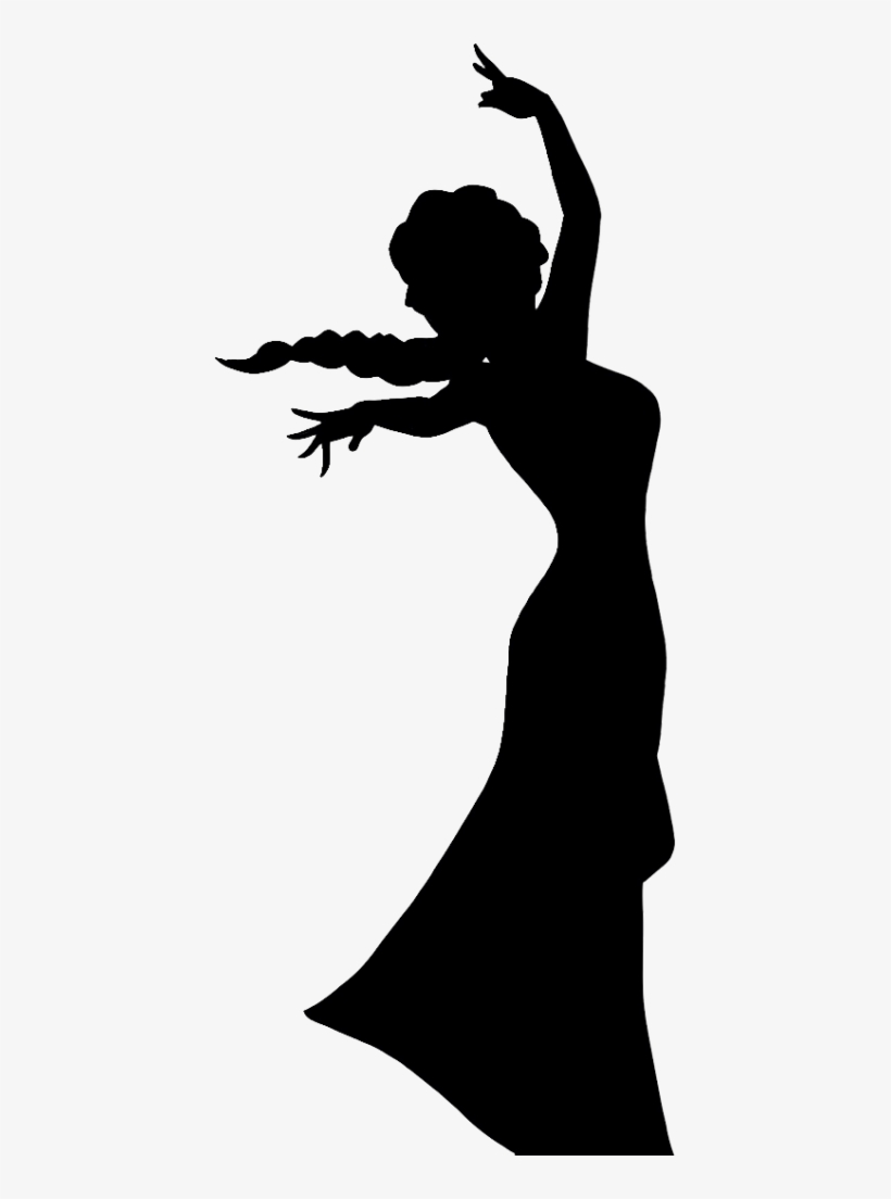 2nd Show Now Open - Elsa Silhouette Printable, transparent png #4717085