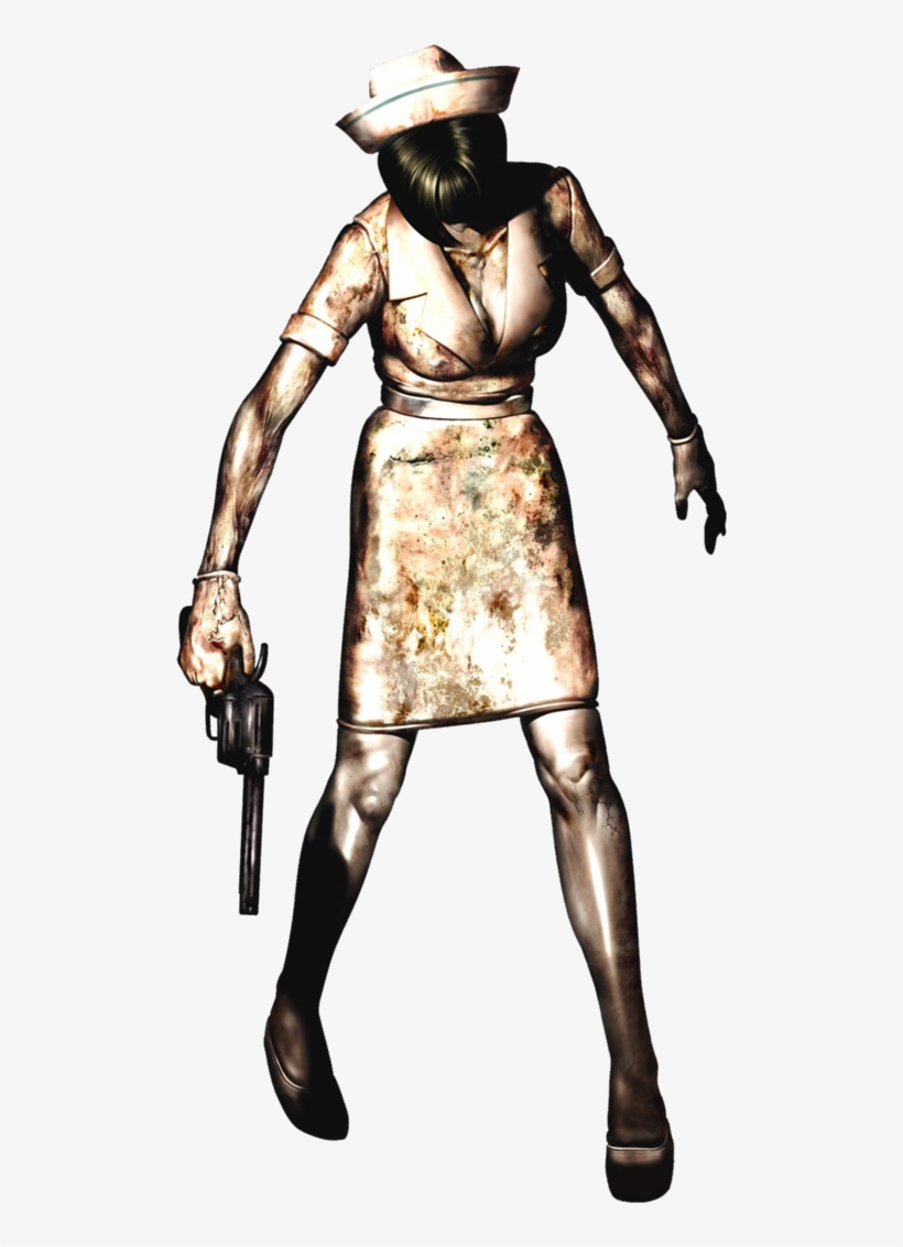 Nurse - Silent Hill 3 Nurse, transparent png #4717331