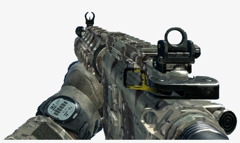 The Call Of Duty Wiki - Mw2 Weapon Png, Transparent Png