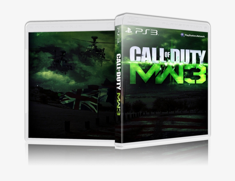 Call Of Duty - Call Of Duty Modern Warfare 3, transparent png #4717462