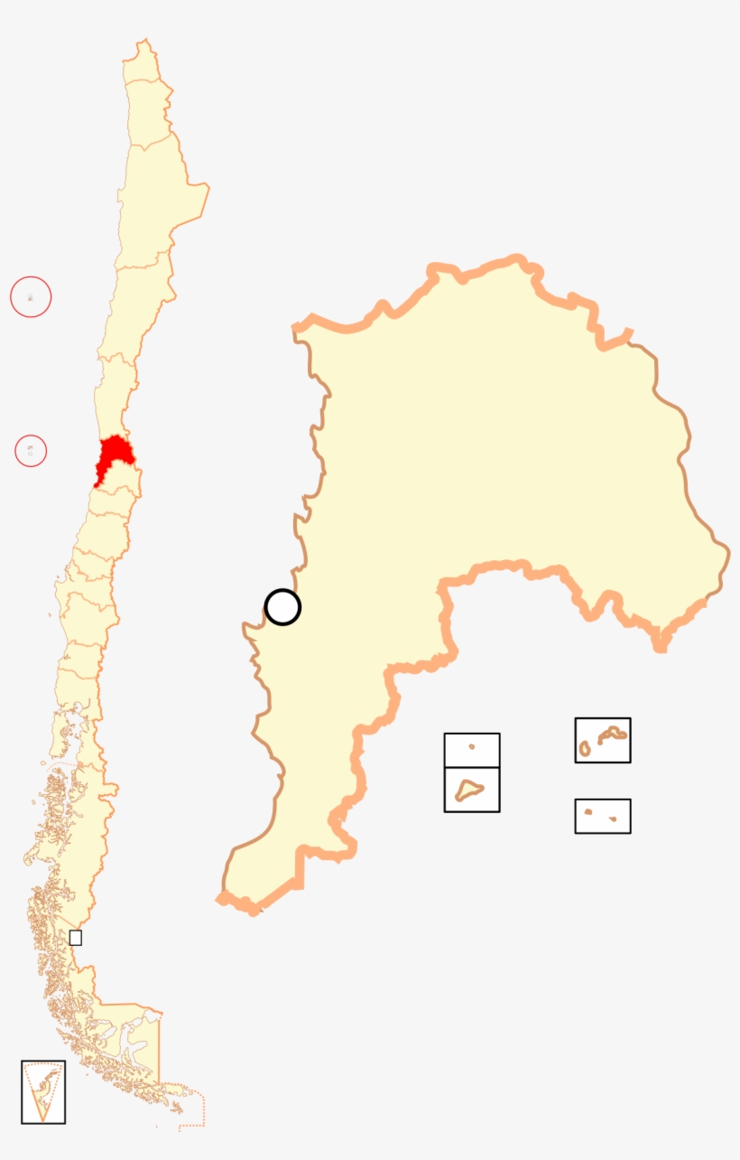 Region De Valparaiso Mapa, transparent png #4717520