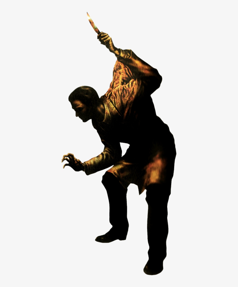 Puppet Doctor - Silent Hill 1 Puppet Nurse, transparent png #4717525